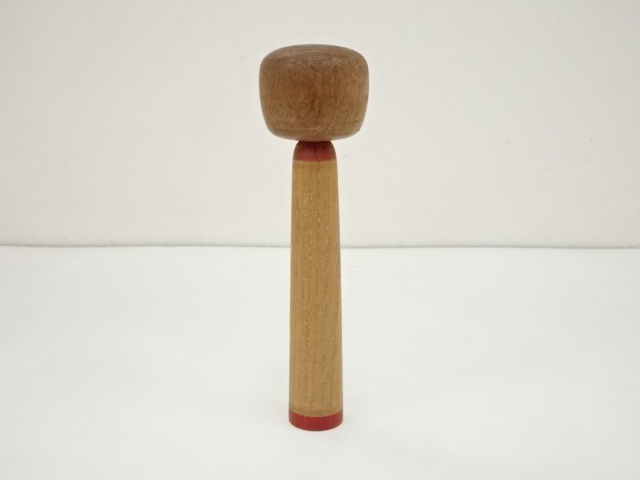 道具 ] - 道具 郷土玩具 高橋忠義造 こけし（18.5cm） | ネット